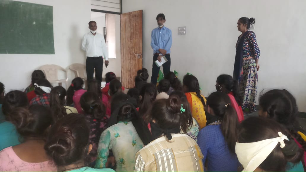 गांव ढाणी में हुआ विधिक जागरूकता शिविर का आयोजन