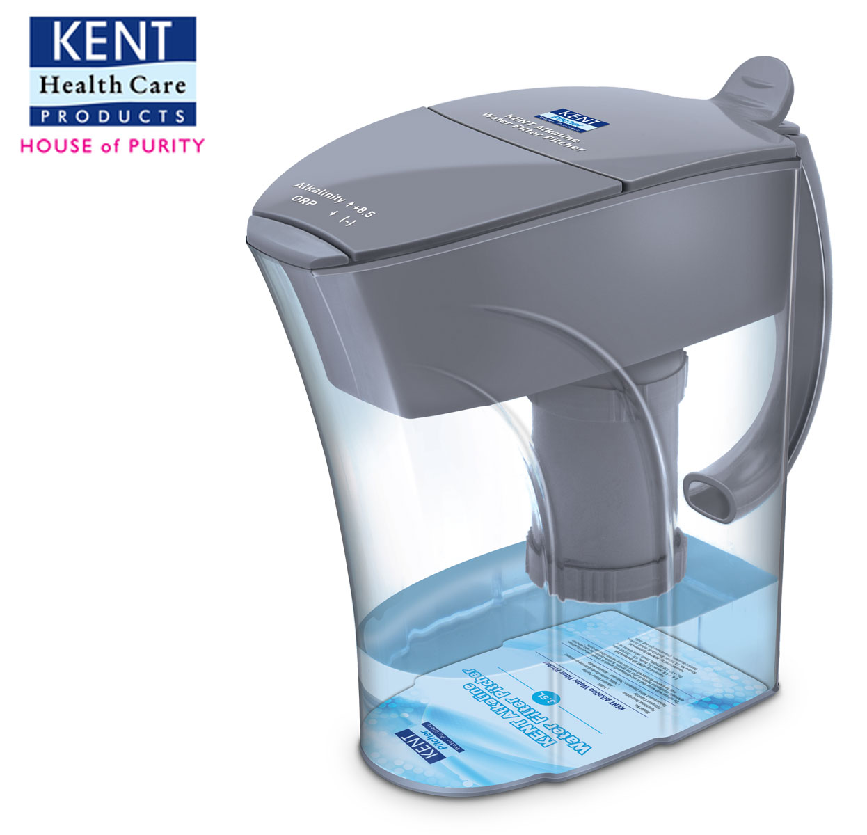 Kent launches Alkaline water Pitcher, new-product which converts drinking water into alkaline water