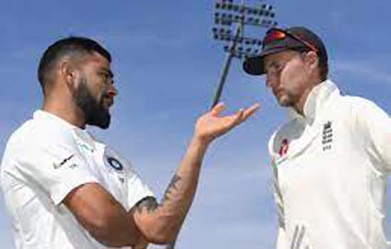 भारत-इंग्लैंड के बीच पांचवां टेस्ट पुन: निर्धारित हुआ 