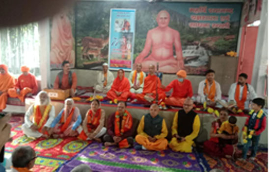 “वैदिक संस्कृति विश्व की प्रथम संस्कृति है तथा विश्व का कल्याण करने वाली हैः पं. सूरतराम शर्मा”