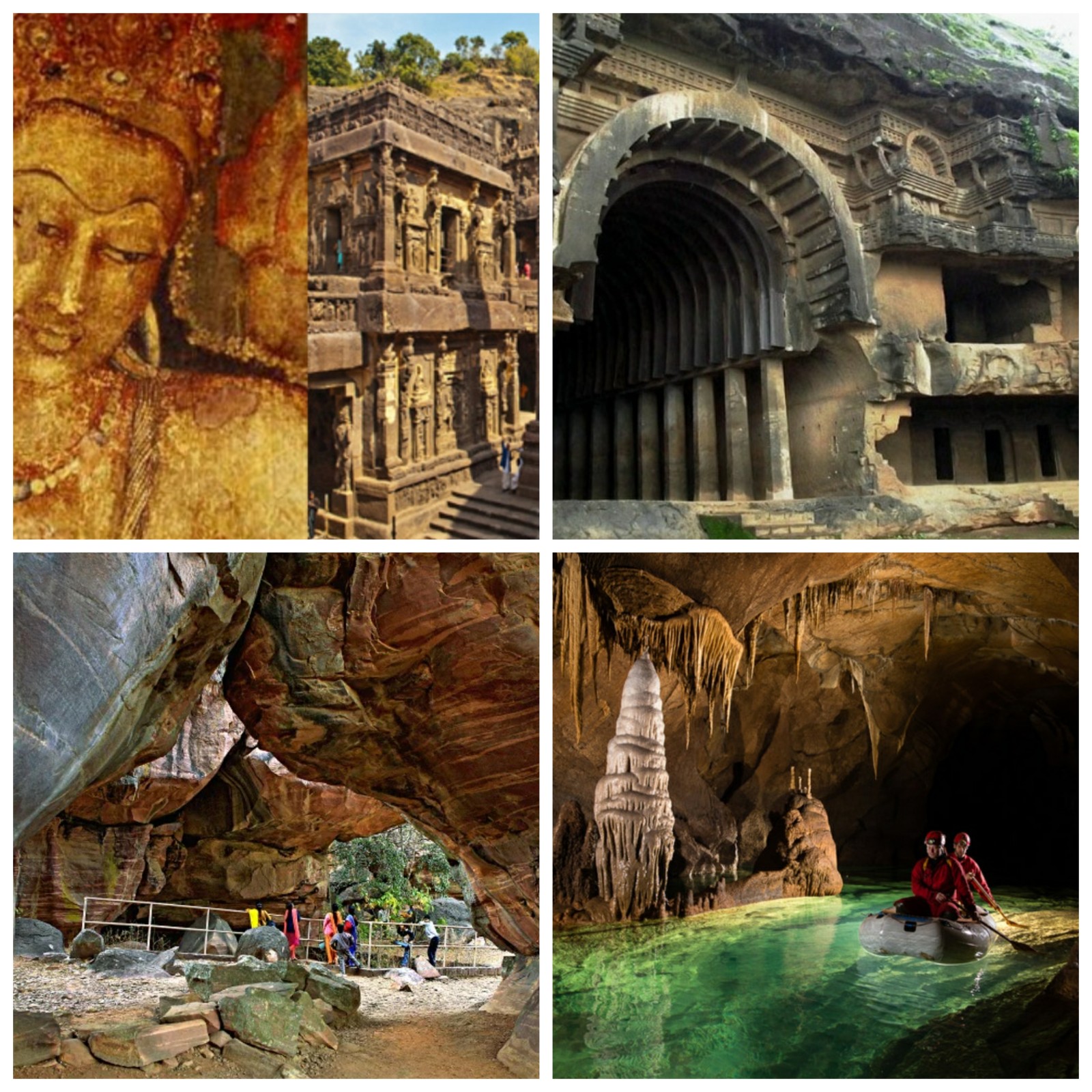 साहसिक पर्यटन: रहस्य ,रोमांच, आध्यात्म से भरपूर गुफा पर्यटन