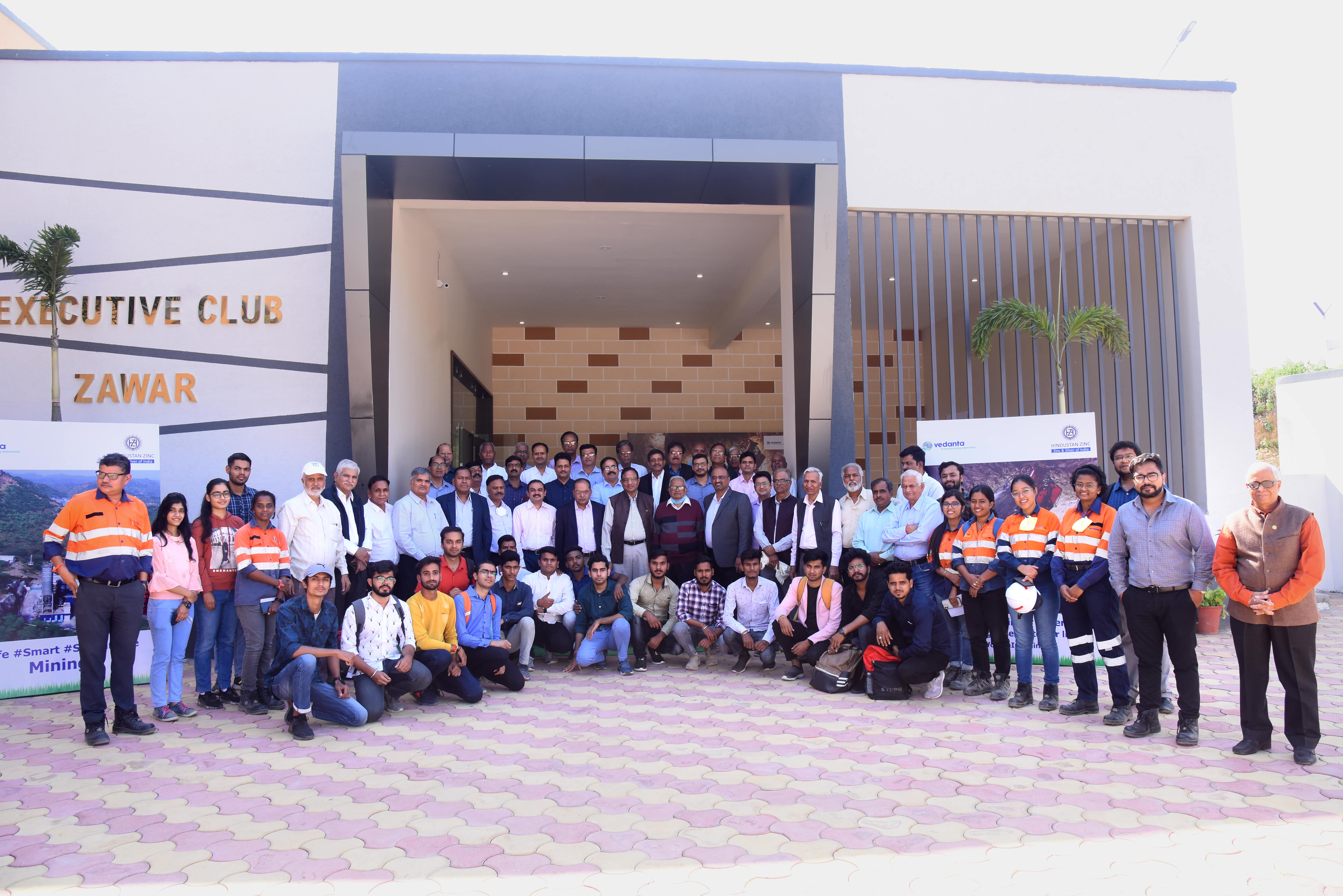 Hindustan Zinc hosts MEAI Rajasthan Chapter at Zawar Mines on Indian Mining Day