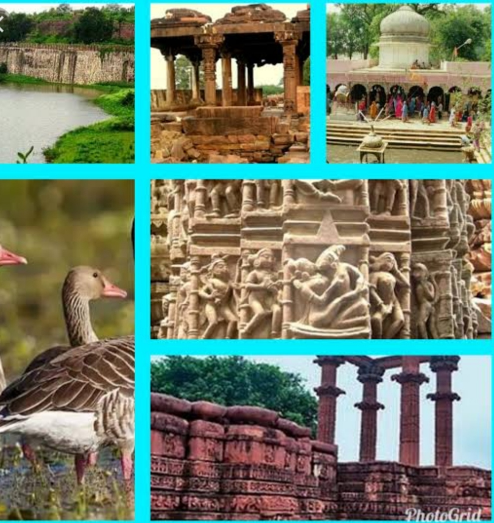 80 किमी के दायरे में है हर टेस्ट के सैलानियों के लिए दर्शनीय स्थलों की बड़ी श्रृंखला है बारां में