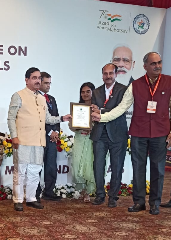 हिन्दुस्तान जिंक को खान मंत्रालय द्वारा ‘5 स्टार रेटेड माइंस’का पुरस्कार