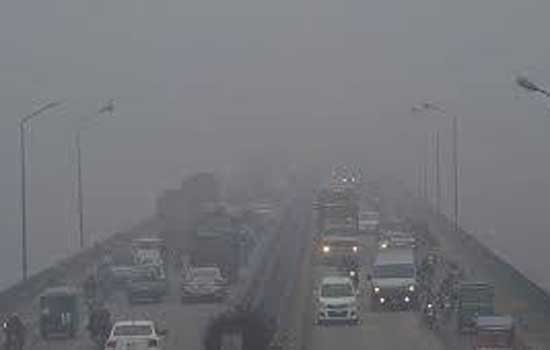 लाहौर दुनिया का सबसे प्रदूषित शहर