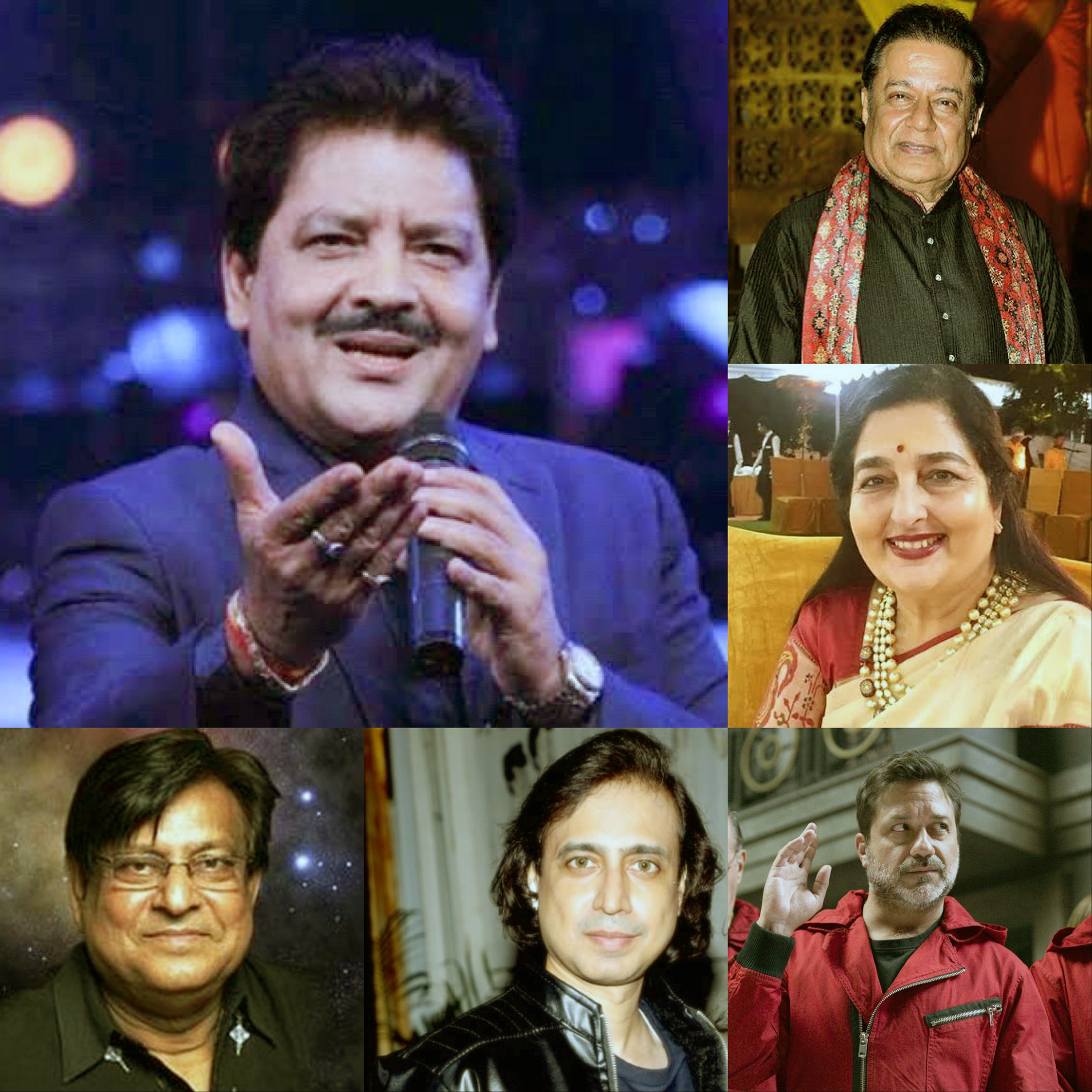 Moonwhite Films International Film Fest - MWFIFF along with Anup Jalota, & Devashish Sargam ( Raj ) Announced the Winners