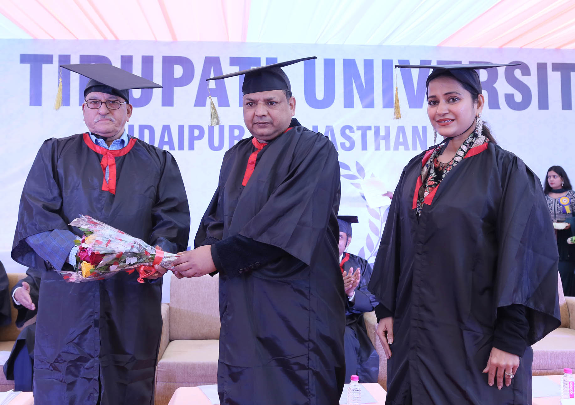 Grand first convocation of Sai Tirupati University