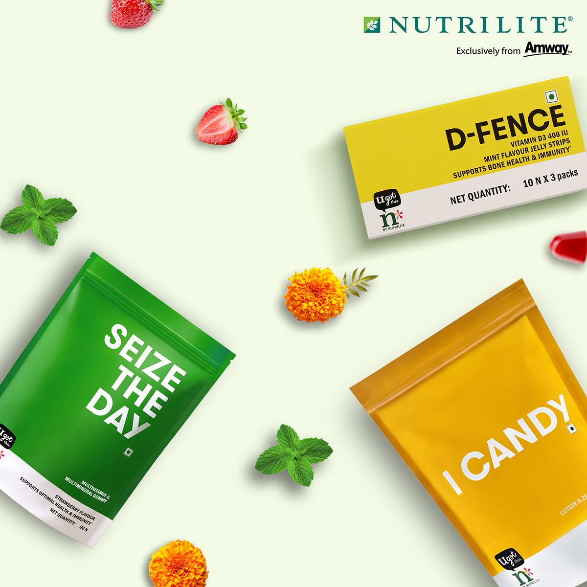 Amway introduces new range of supplements in gummies & jelly strips format