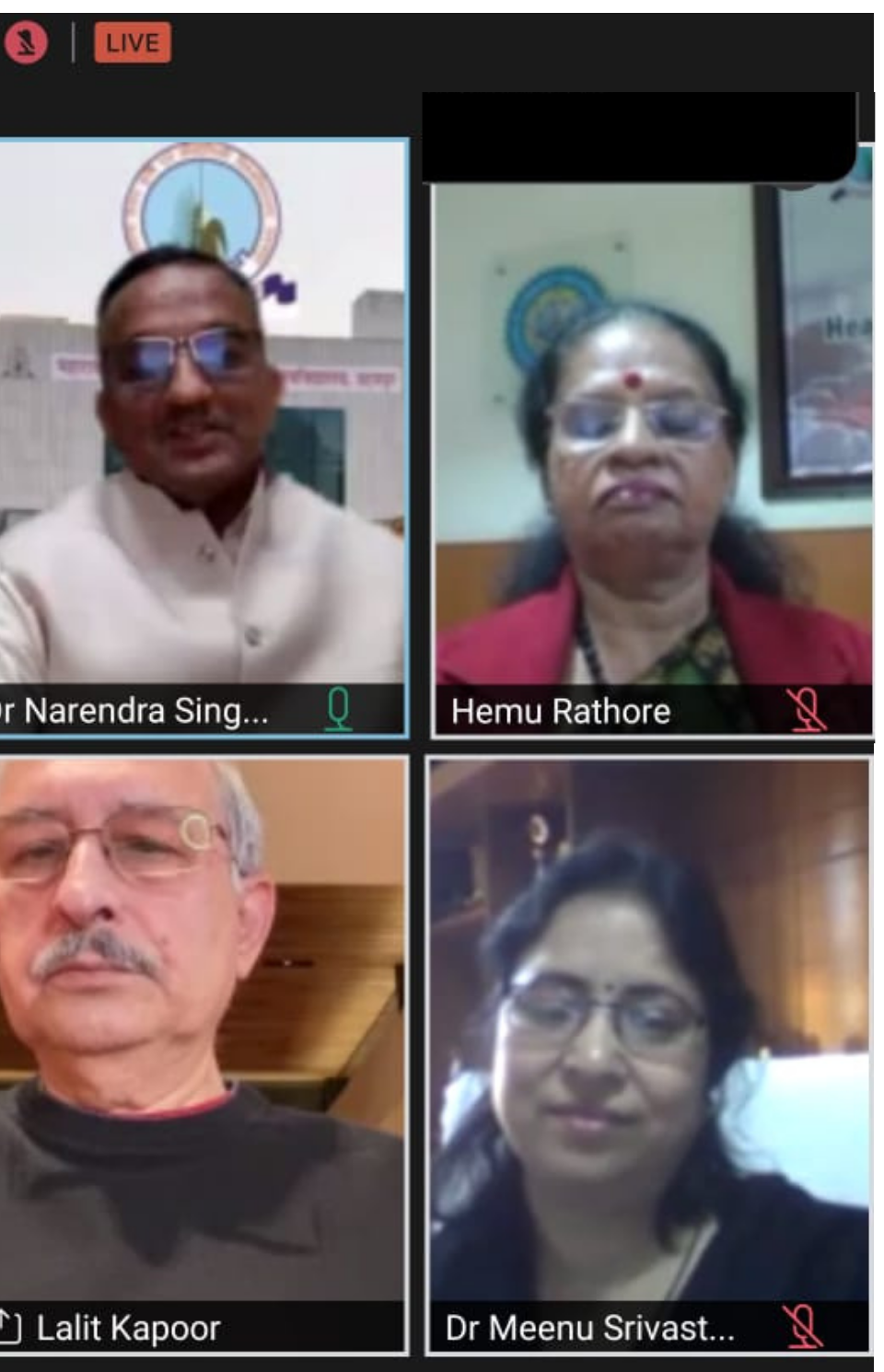 A healthy body has a healthy mind:  Dr. Narendra Singh Rathod