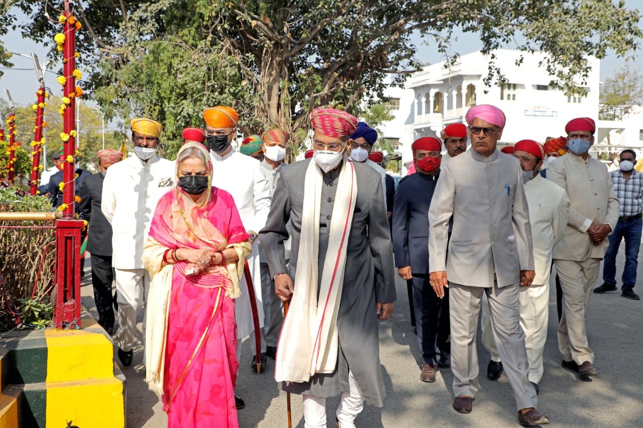 If the ritual is right, then your all works are true and complete - Shreeji Huzur Mahendra Singh Mewar