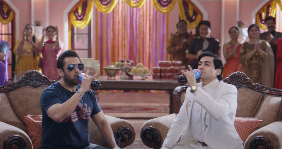 Pepsi unveiled its latest campaign featuring Salman Khan