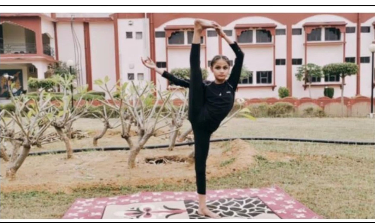 Master Harshvardhan & Ms Ambika Chauhan of Army Public School Jaipur did proud 