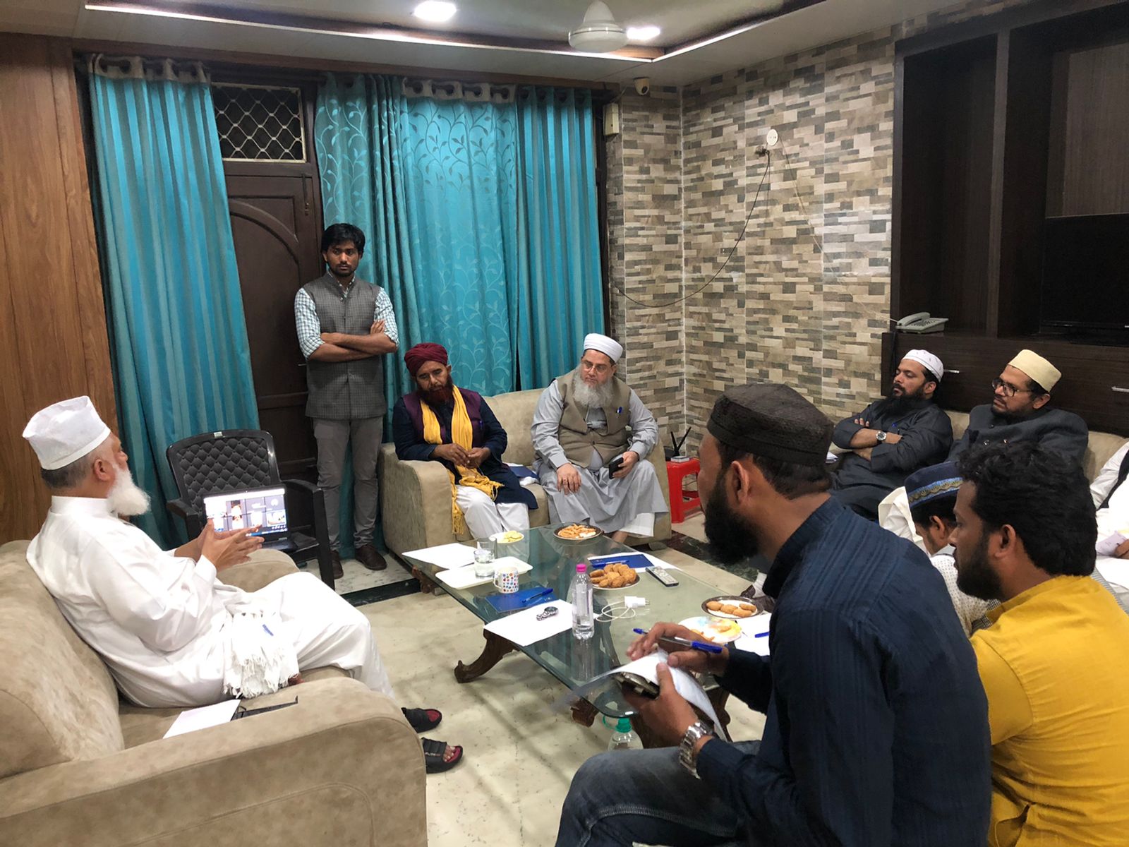 आल इंडिया उलमा मशाइख बोर्ड की राष्ट्रीय कार्यकारणी की दिल्ली में बैठक