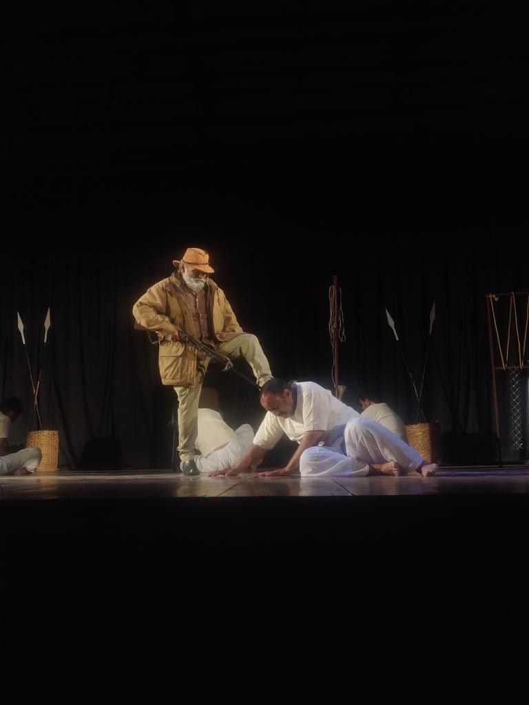 Kalpana Pishach also depicts the ancient time's torture tradition and its social effects