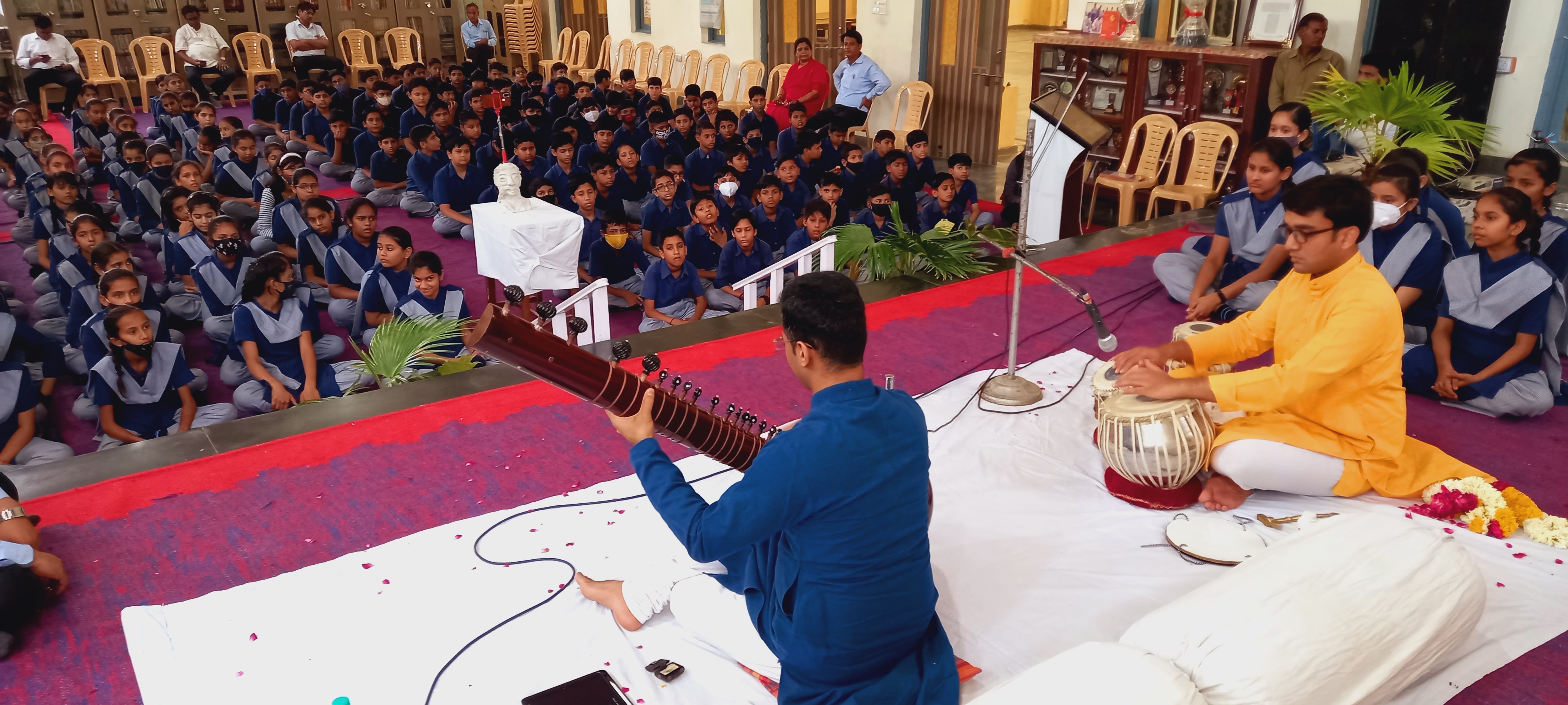 ‘‘वैष्णव जन तो तेने कहिये पीर पराई जाने रे’’