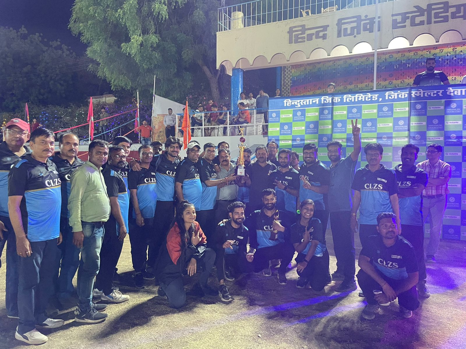 जिंक इंटर यूनिट क्रिकेट प्रतियोगिता में चंदेरिया ने जीता दिल, दरीबा ने मैच