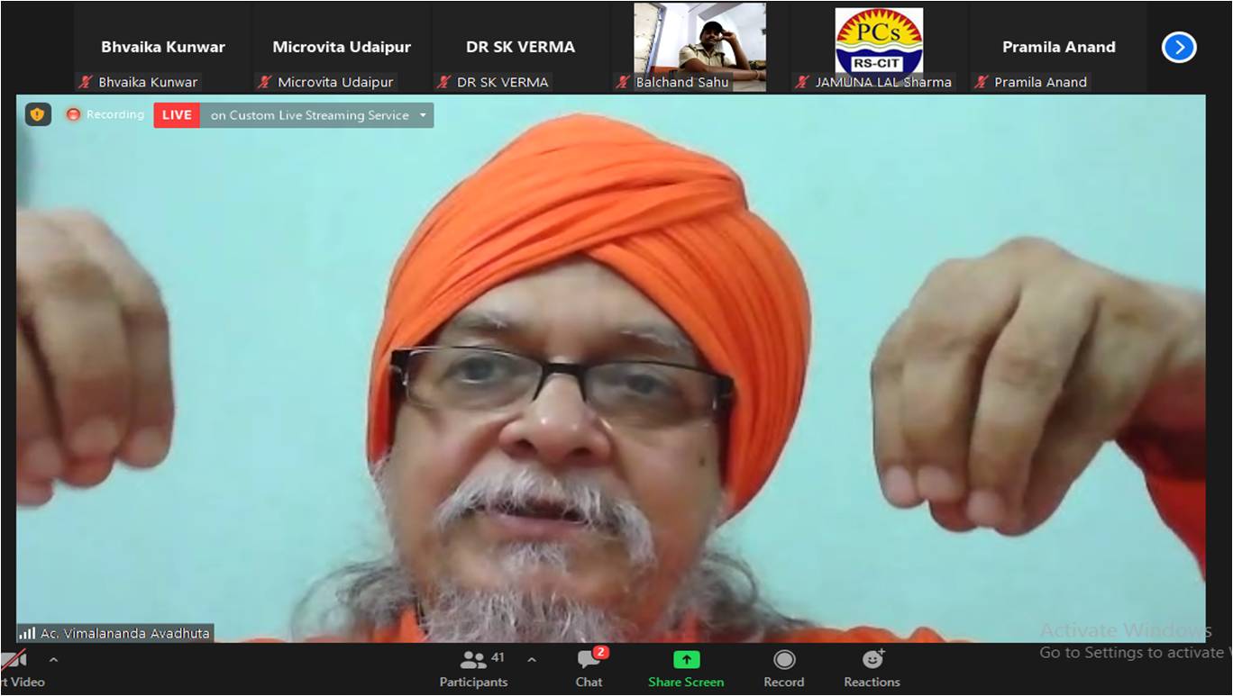 Talk on Proutist Philosophy and its Dimensions