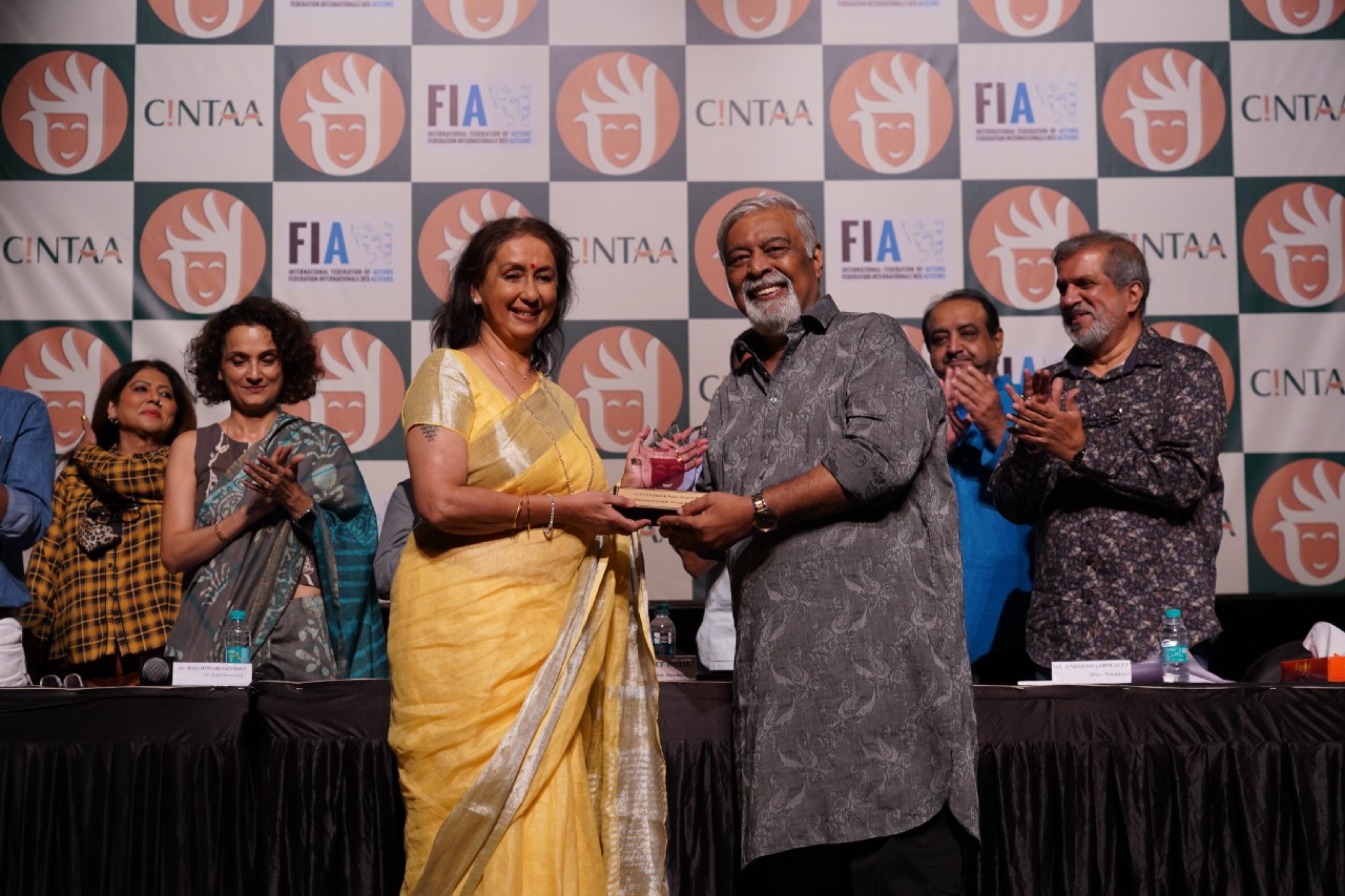 Veteran actors honoured with The CINTAA Hall of Fame Awards