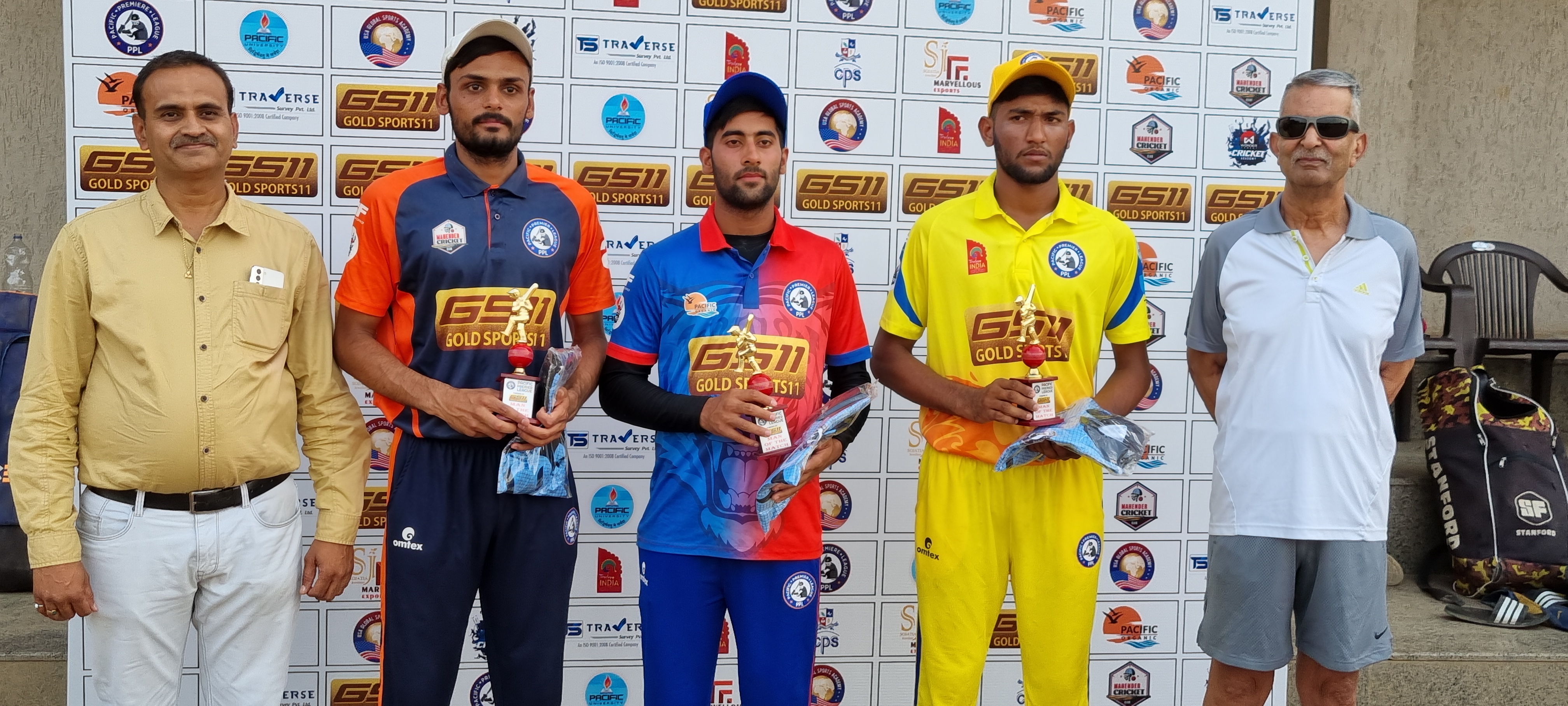 पीपीएल में तीनों मैच जीतकर पेसिफिक ऑर्गेनिक टॉप पर  