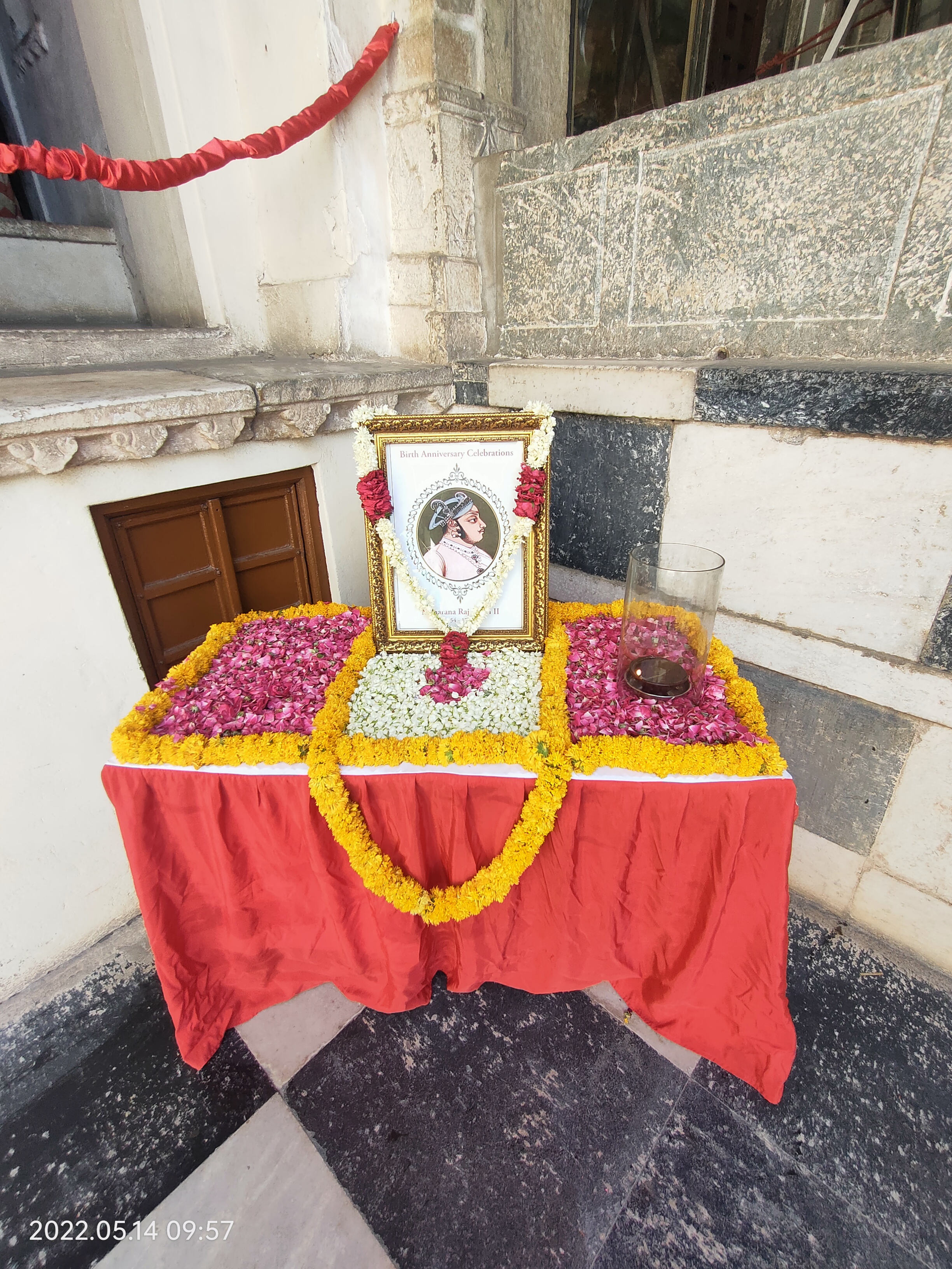 महाराणा राज सिंह द्वितीय की 279वीं जयन्ती मनाई