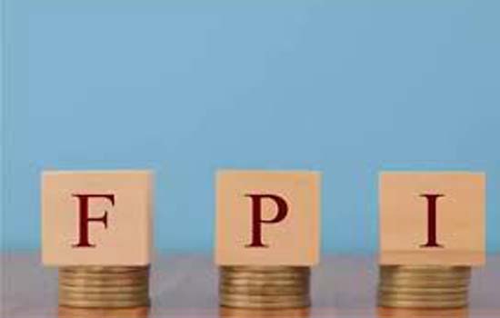 मार्च तिमाही में घरेलू शेयरों में एफपीआई की हिस्सेदारी ६ फीसद घटी