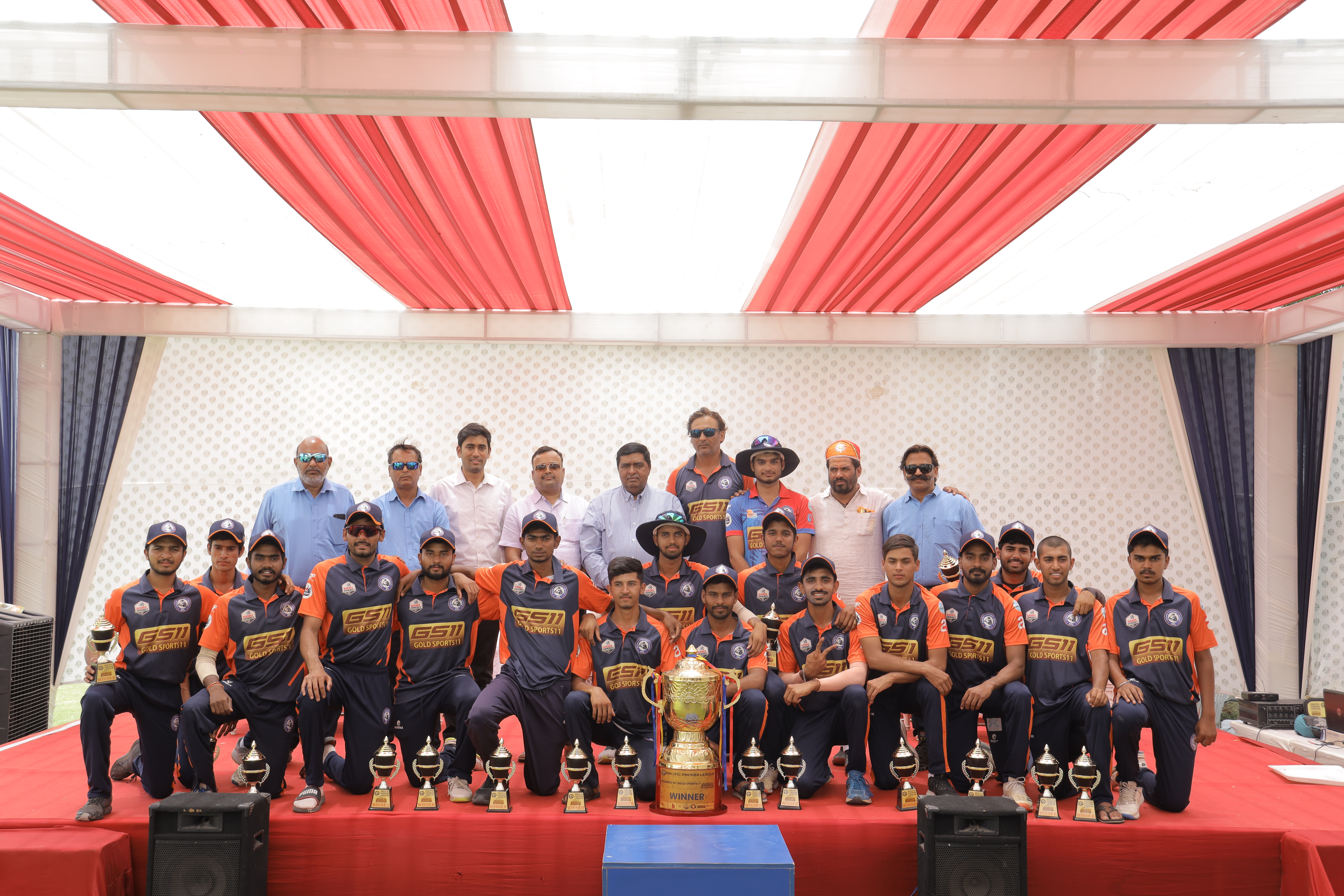 Mahindra won the title of the Pacific Premier League fourth season