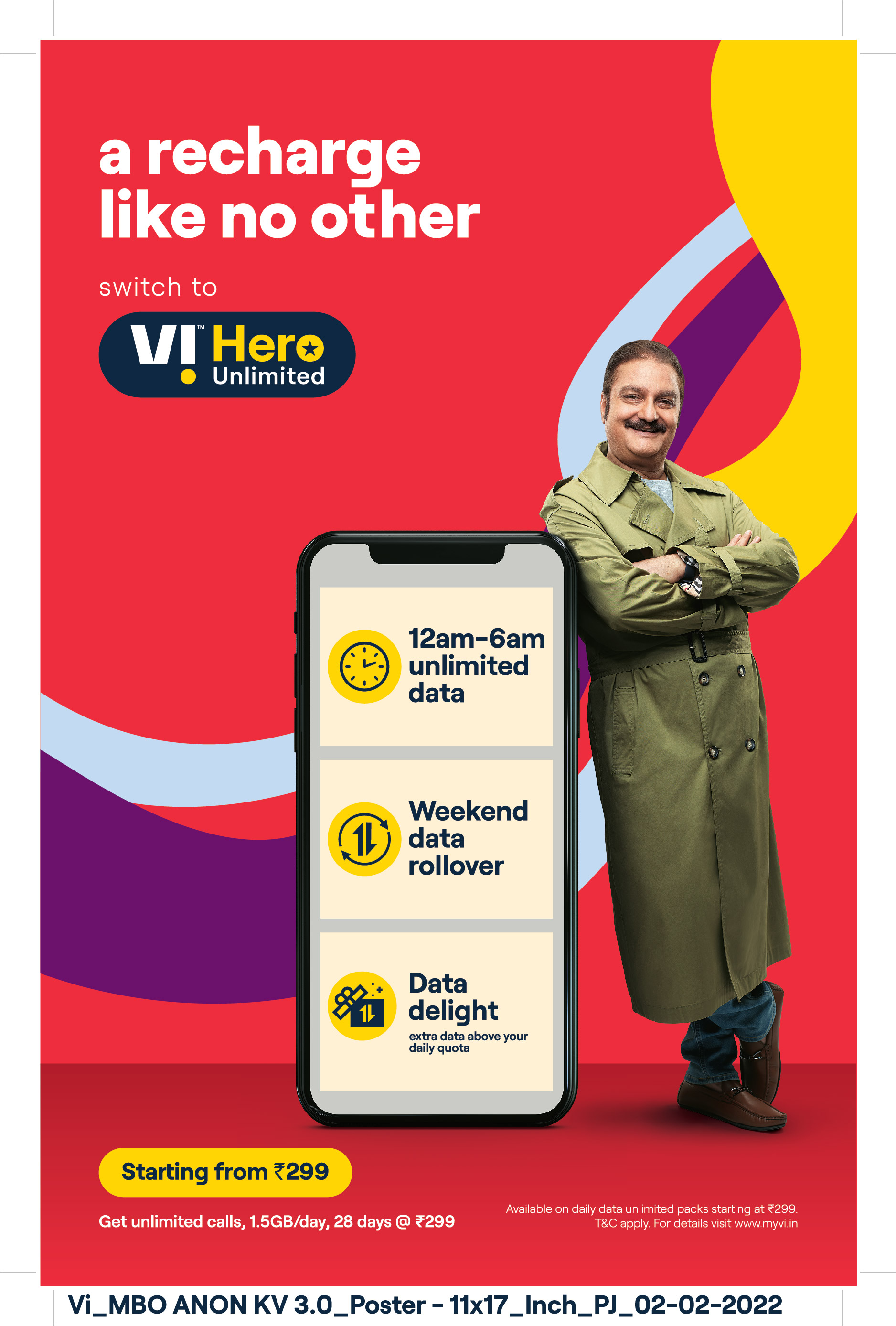 ViStrengthens ‘Vi Hero Unlimited’ Proposition with ‘Data Delight’