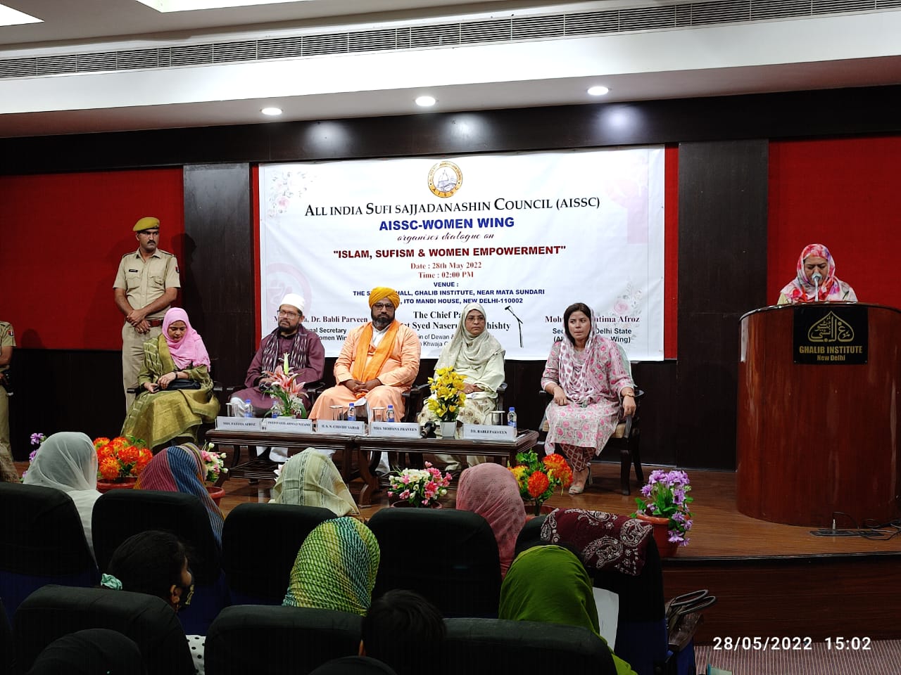 "Islam, Sufism and Women Empowerment" program in New Delhi