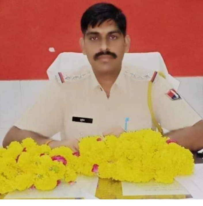 नए थाना प्रभारी मुकेश मीणा होंगे   