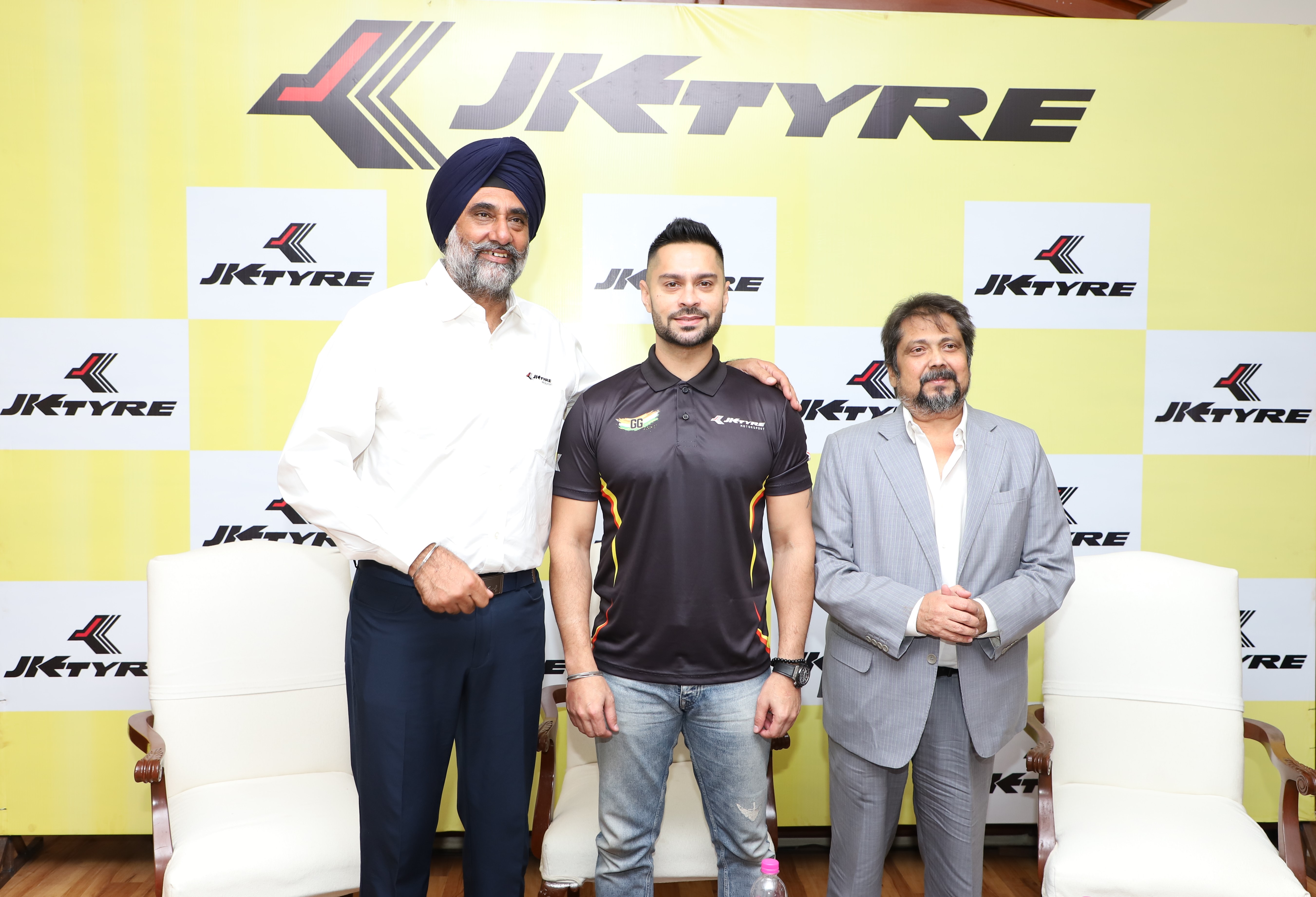 JK Tyre celebrates 4 decades of Motorsport in India