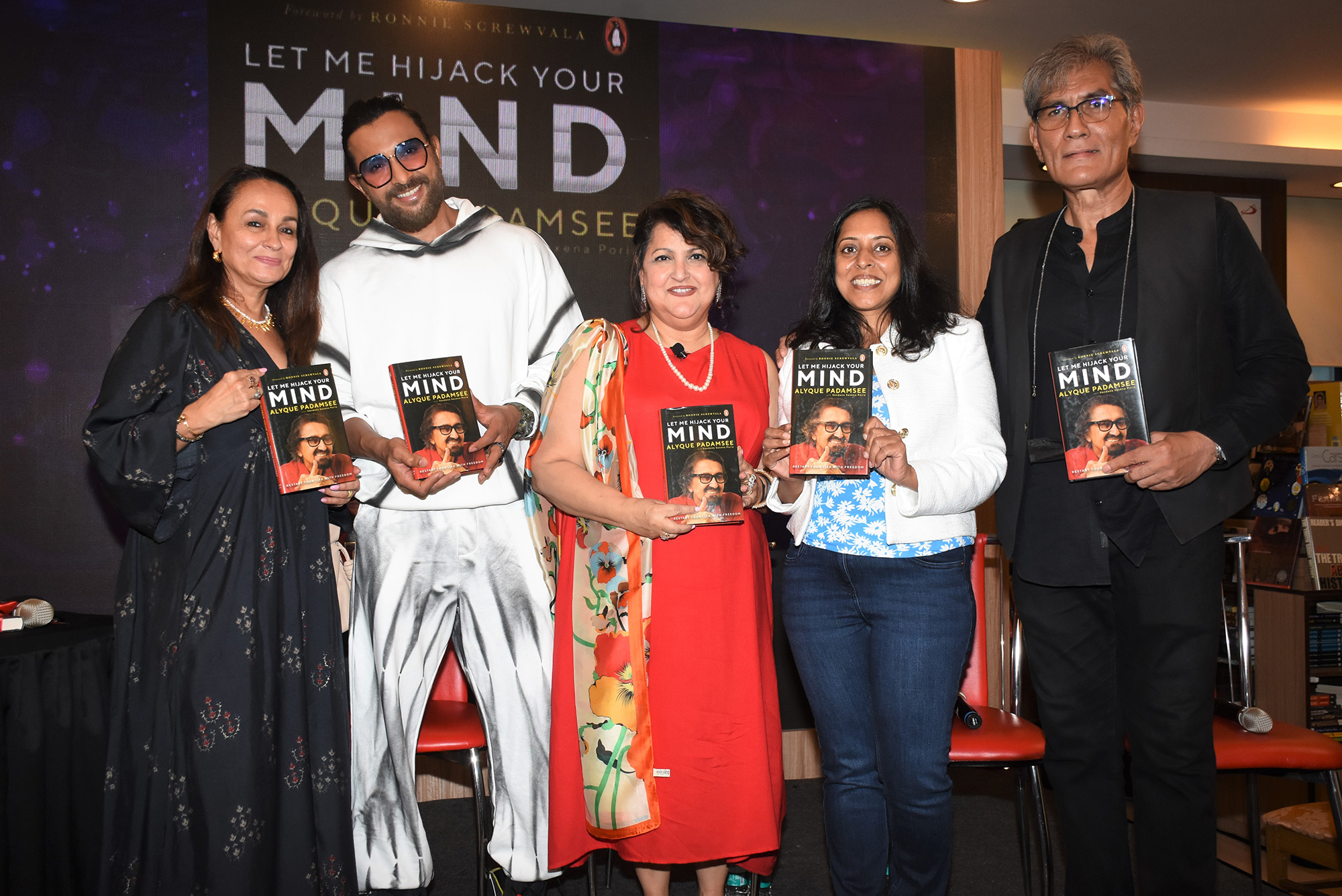 Buzz around Late Alyque Padamsee’s Blockbuster Book Continues