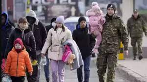 यूक्रेन से 20 लाख से अधिक लोगों को निकाला गया 