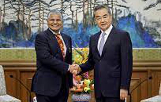भारतीय राजदूत ने ब्रिक्स सम्मेलन से पहले चीन के विदेश मंत्री से मुलाकात की