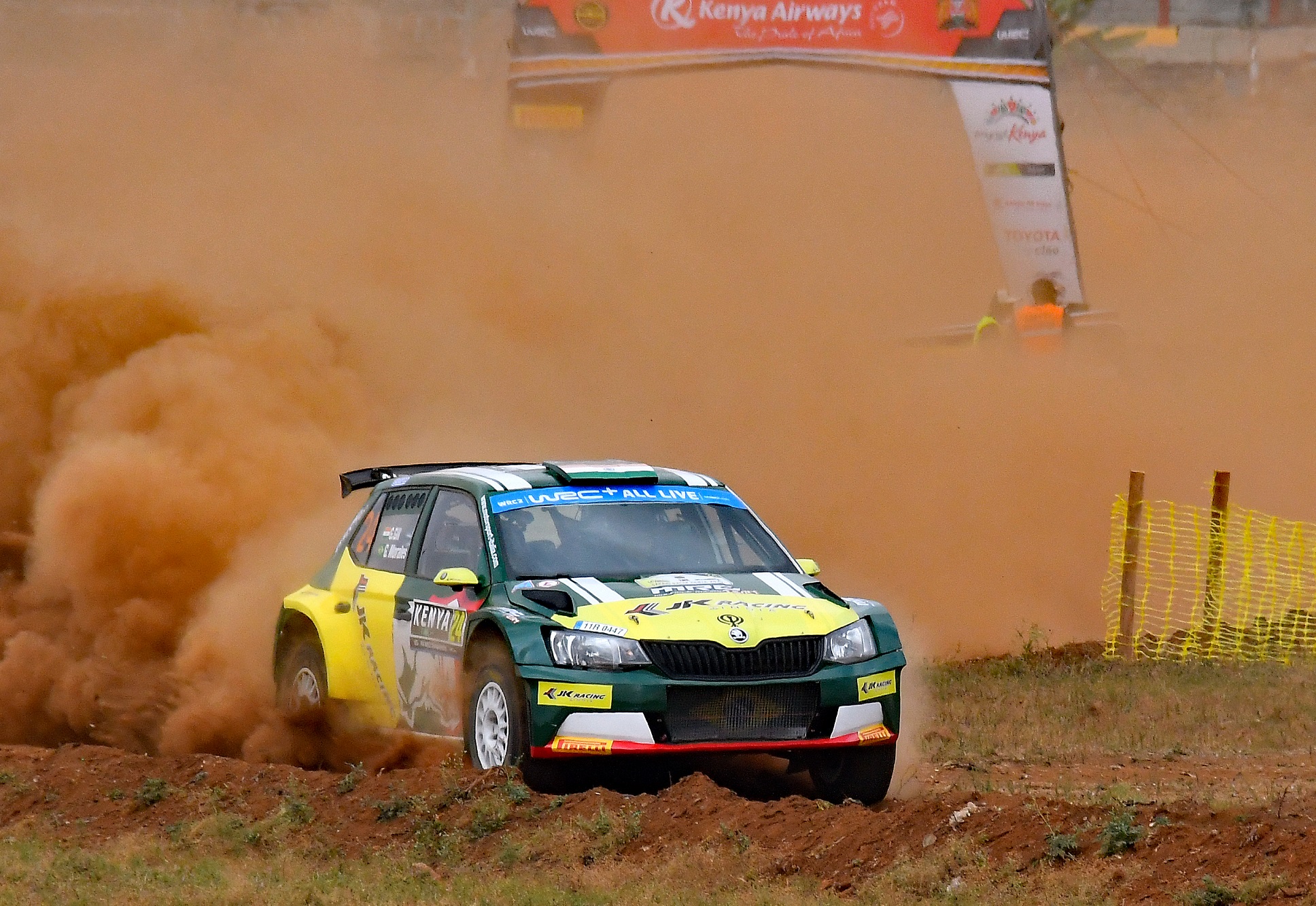 Gaurav Gill returns to WRC 2 Safari Rally Kenya
