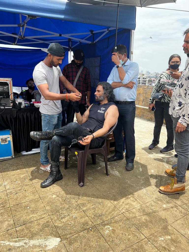 Suniel Shetty to host reality show Kumite 1 Warrior Hunt - Shoot commenced
