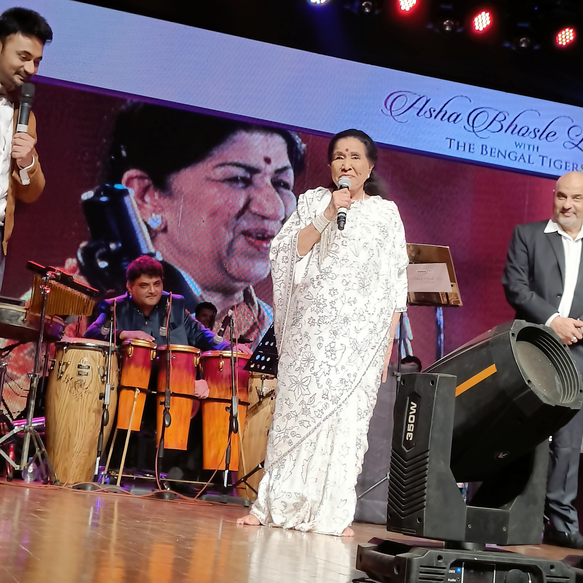 Main Hamesha Gaana Chahti Hoon: Asha Bhosle