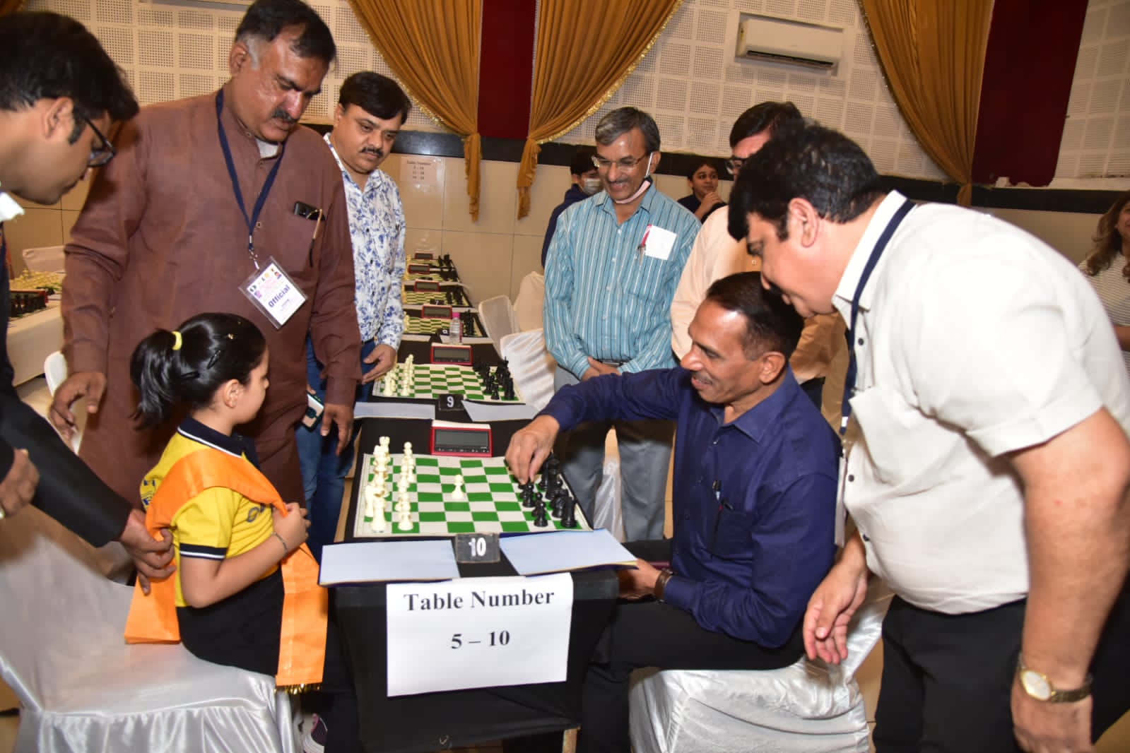 अंतराष्टीय फीडे रेटेड रैपिड ओपन शतरंज प्रतियोगिता शुरू