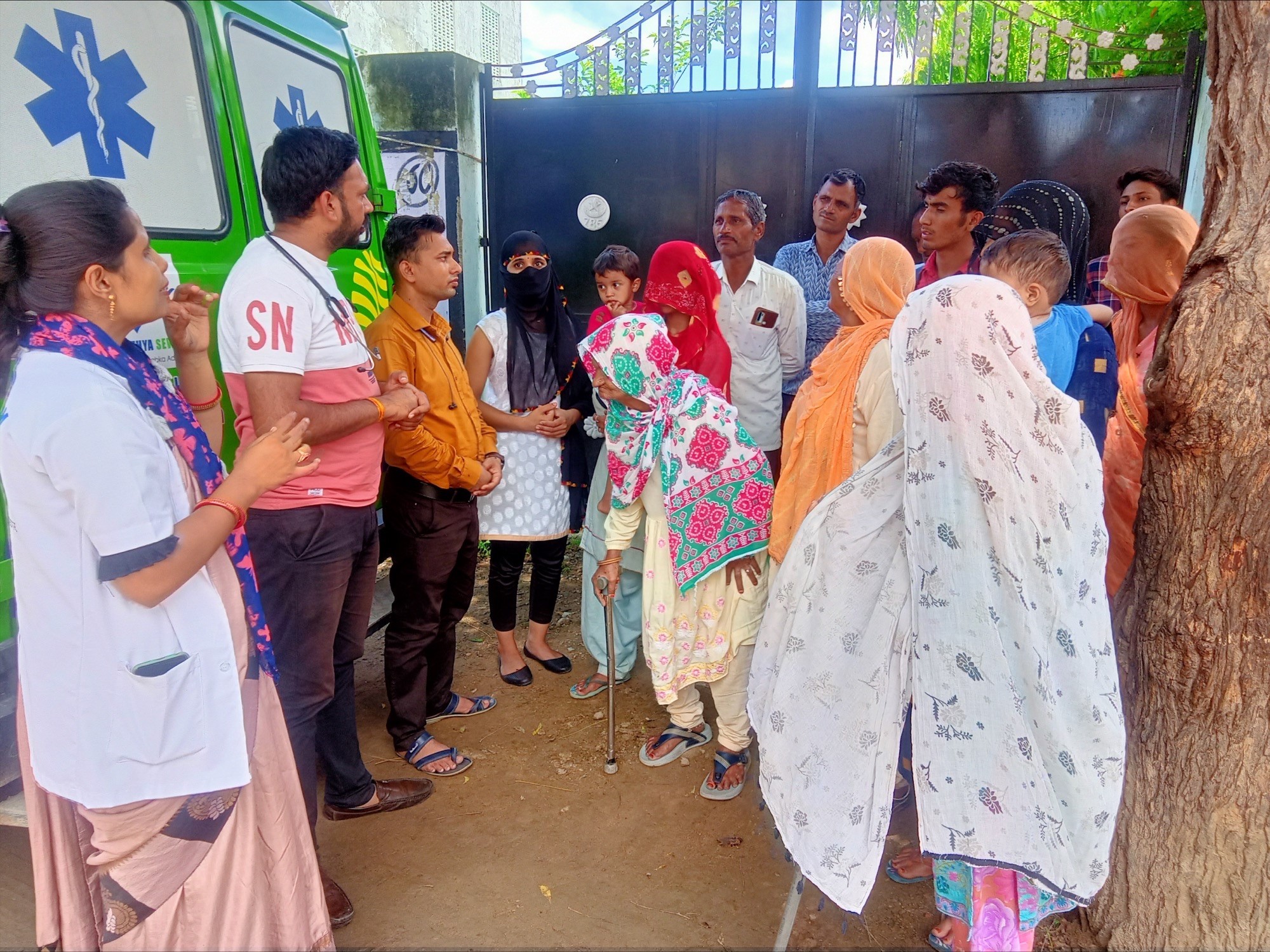 ज़िंक द्वारा स्वास्थ्य सेवा के तहतविश्व हेपेटाइटिस दिवस पर ग्रामीणों को किया जागरूक