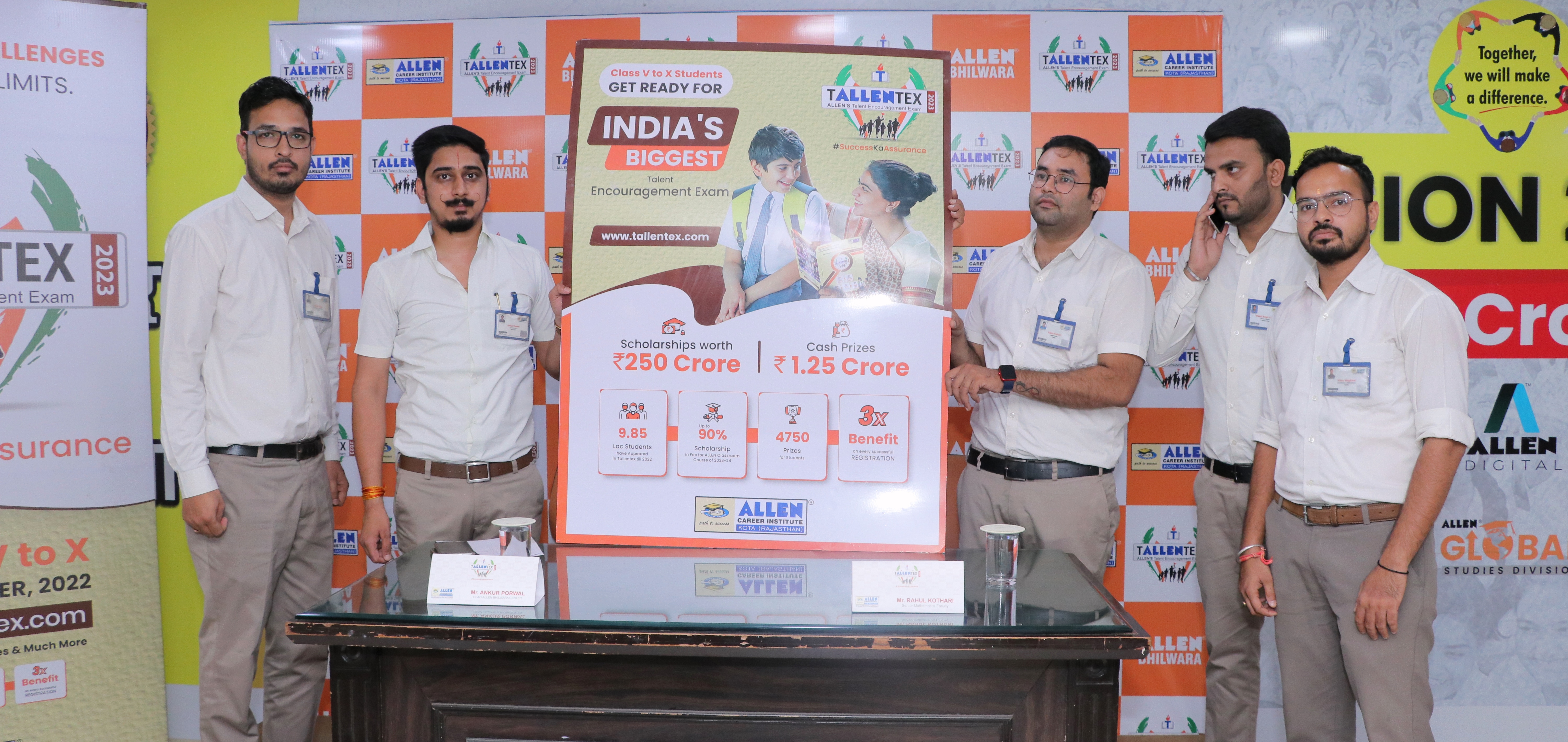 ALLEN TALLENTEX 2023: Students will get a cash prize of Rs 1.25 crore and a scholarship worth Rs 250 crore
