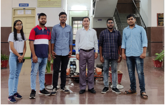 राष्ट्रीय स्तर पर स्मार्ट इंडिया हैकथोंन-2022 में प्रौद्योगिकी एवम् अभियांत्रिकी महाविद्यालय के विद्यार्थियों का हुआ चयन