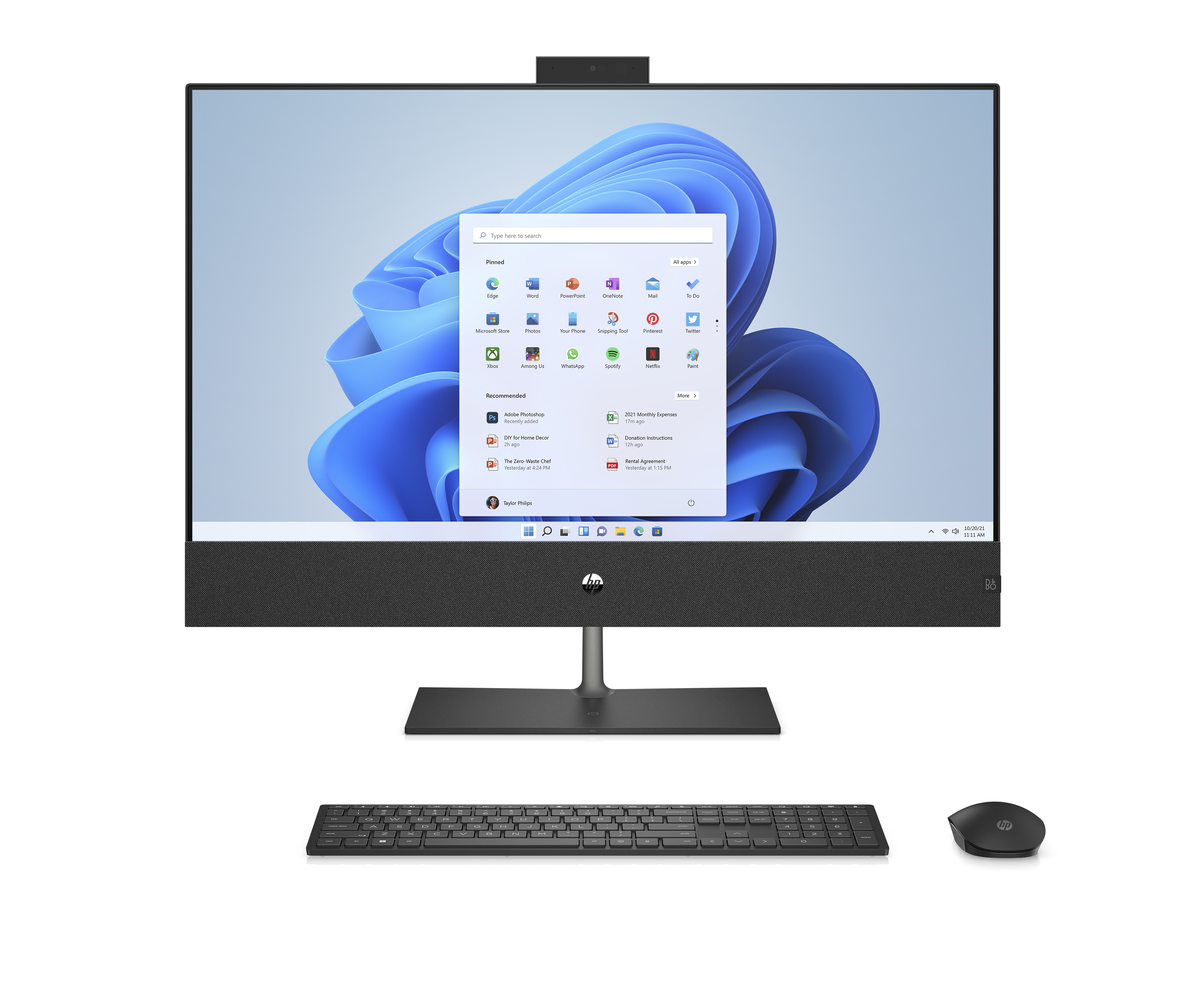 HP introducesnewAll-In-One PCs to enablehybrid lifestyle for creators