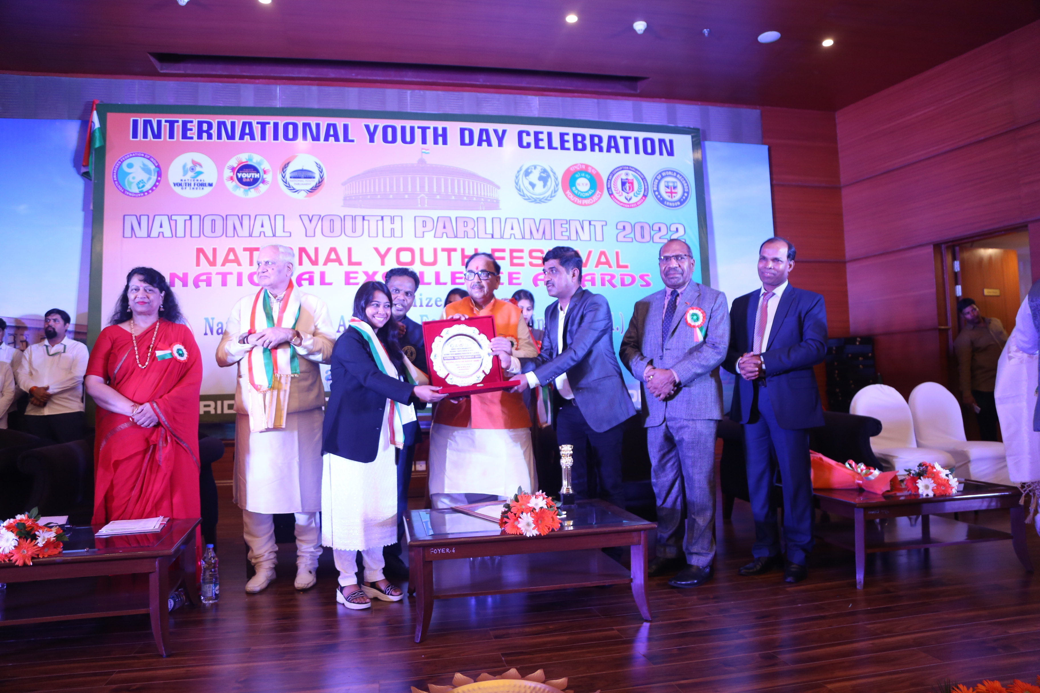 Er. Neha Sakka,Udaipur,  honored with “ National Education Award-2022” 
