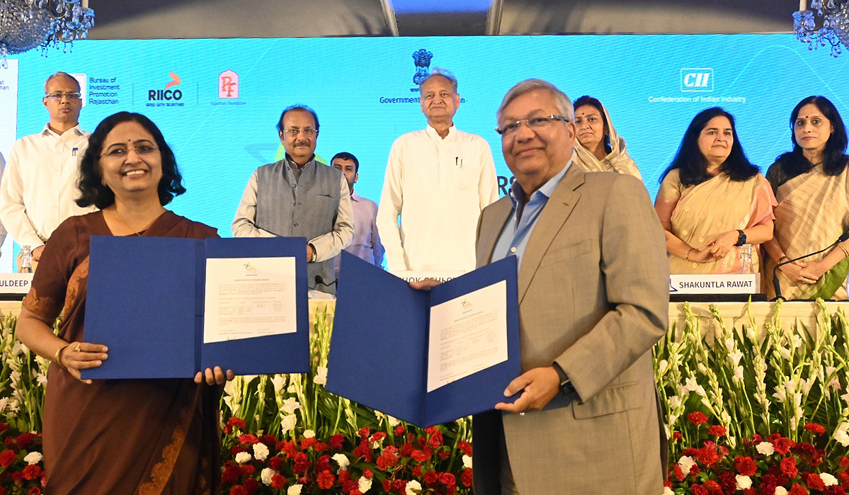 Investors' Meet and MoU Signing Ceremony in Delhi