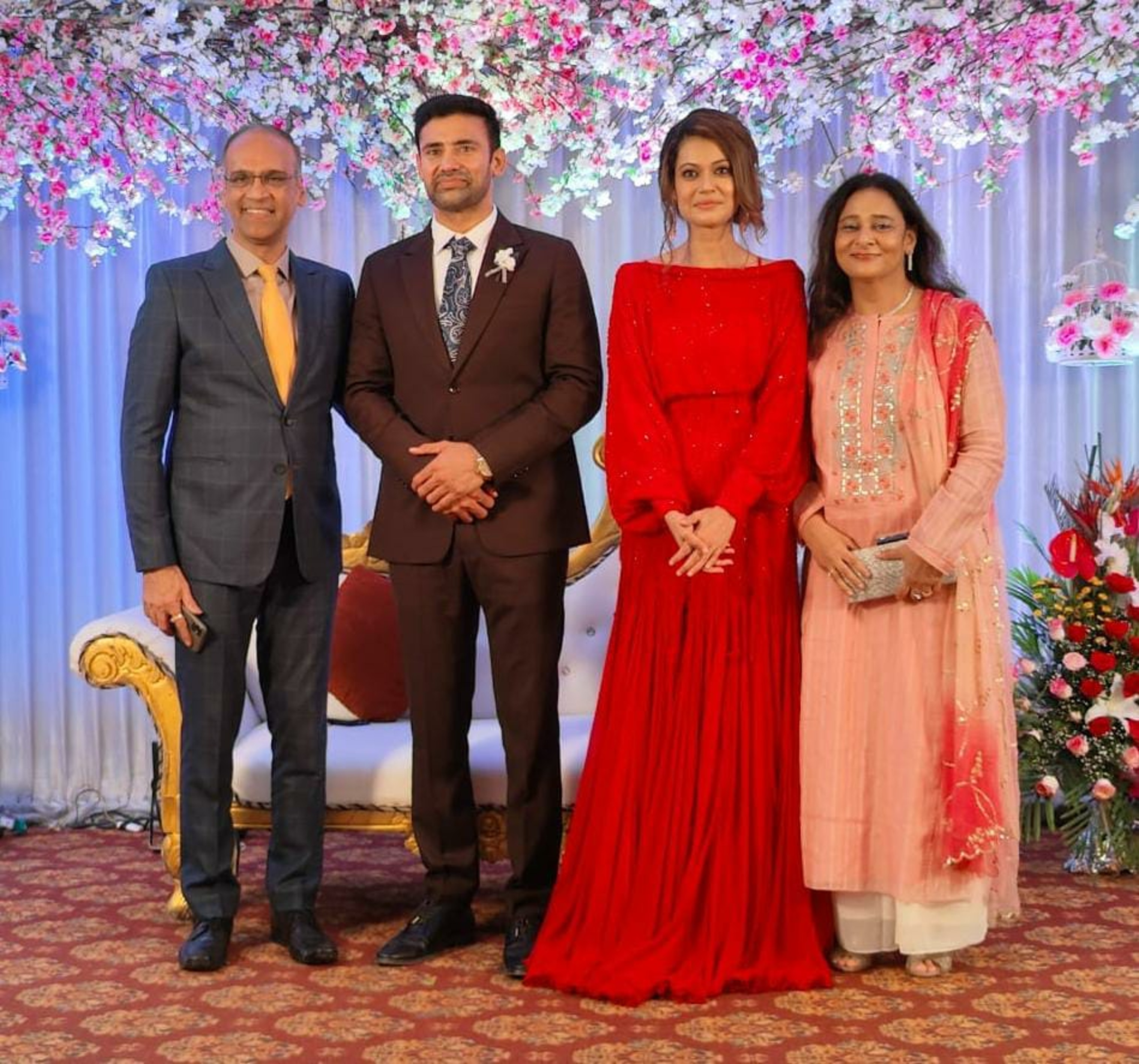 Sangram Singh-Payal Rohatgi welcome life as man and wife in Mumbai 