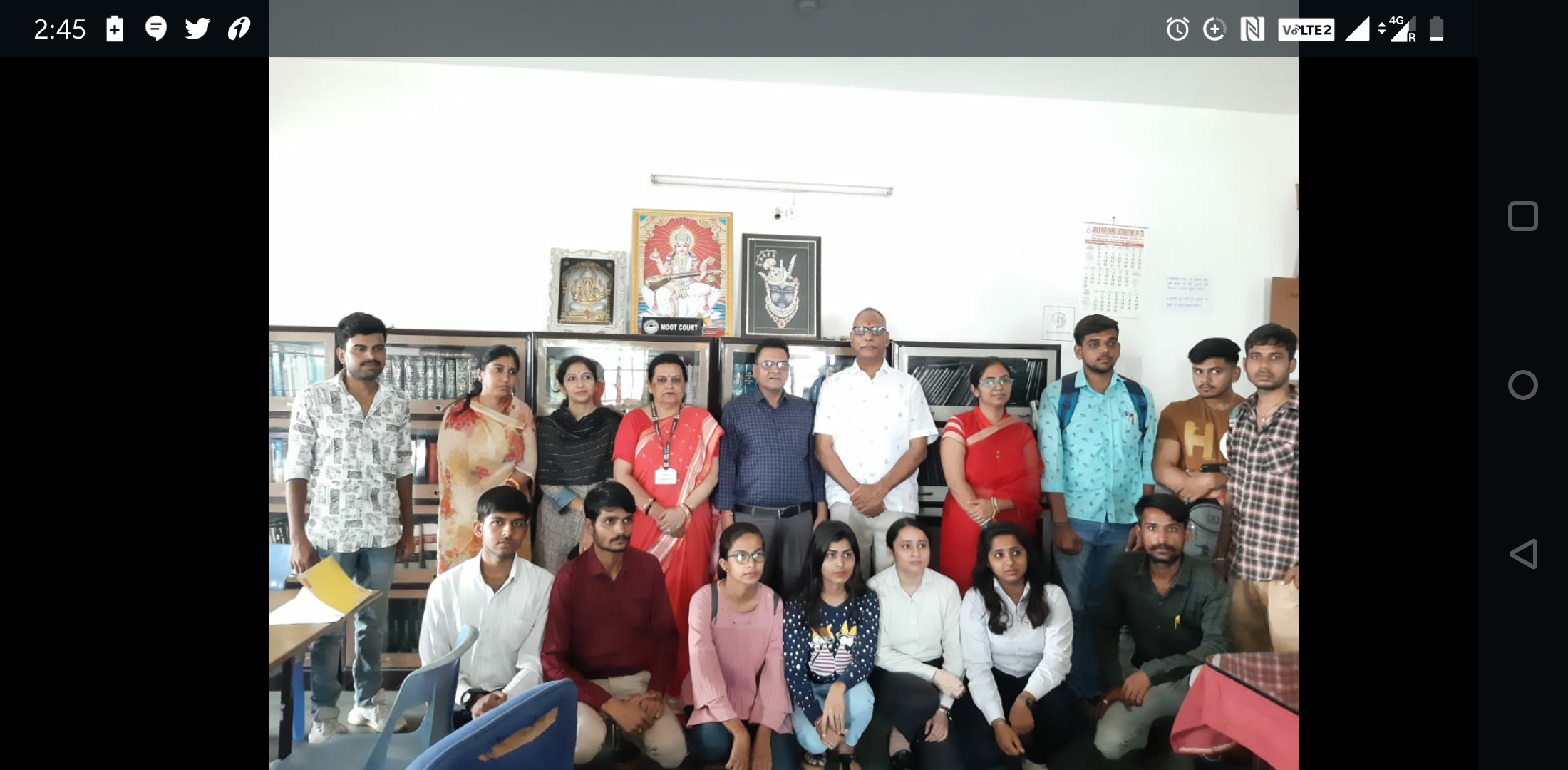 Seminar on Research and Teaching in BN Law Faculty