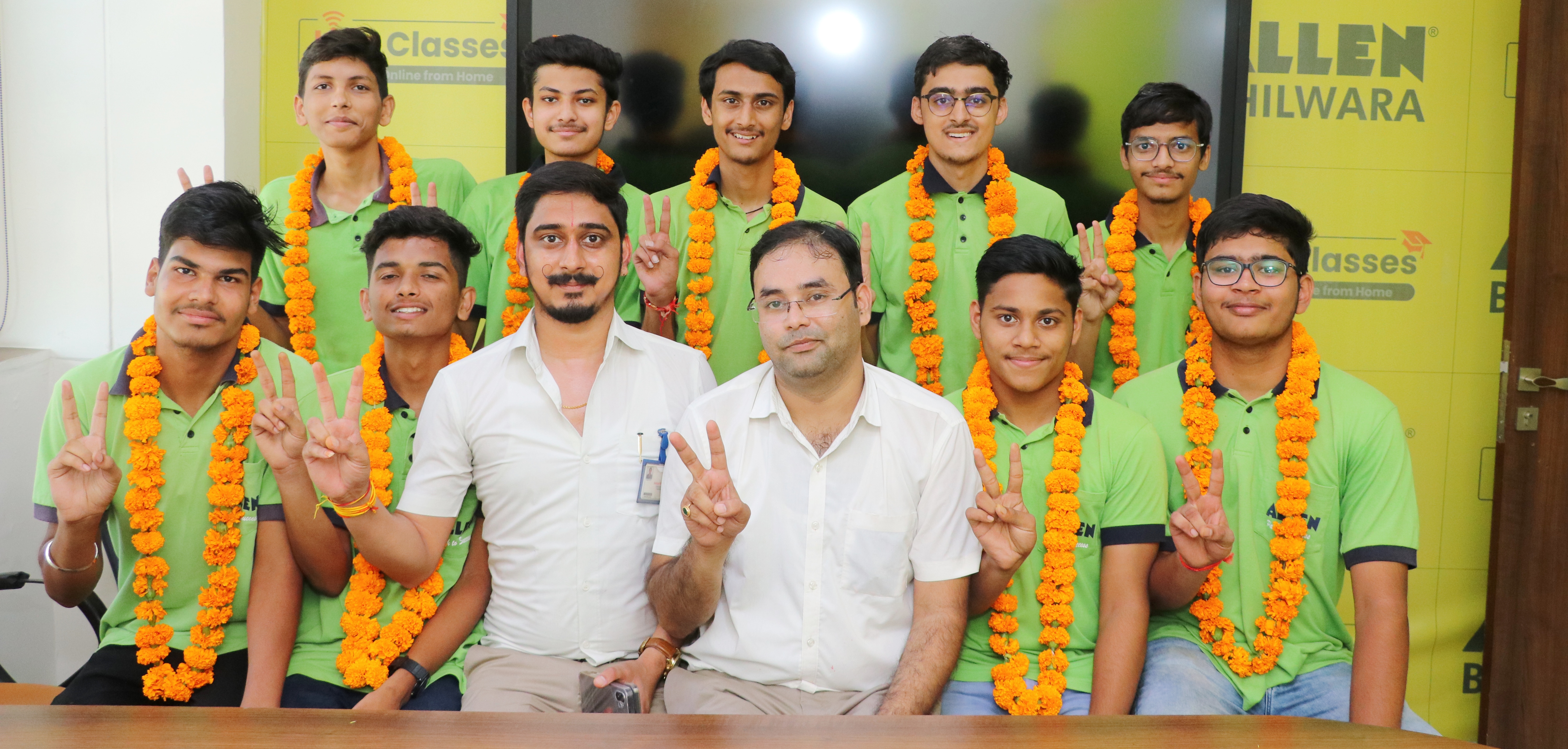 14 students of Allen Bhilwara qualify in JEE-Advanced