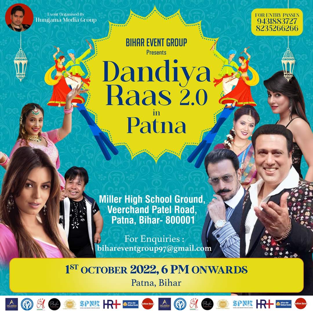 Dandiya Raas 2.0: Will be a blast on October 1