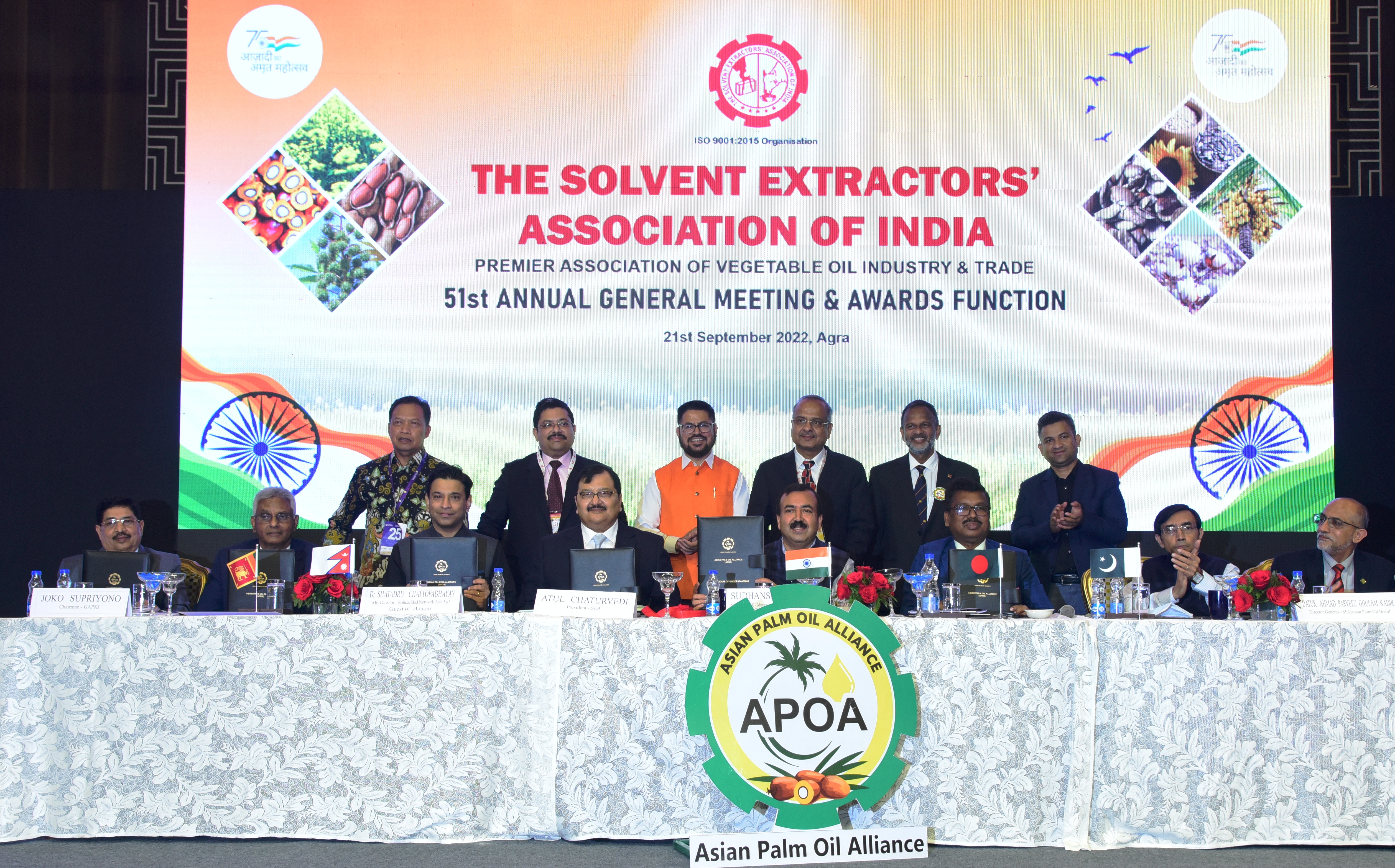 Asian Palm Oil Alliance (APOA) Launched during Globoil Summit