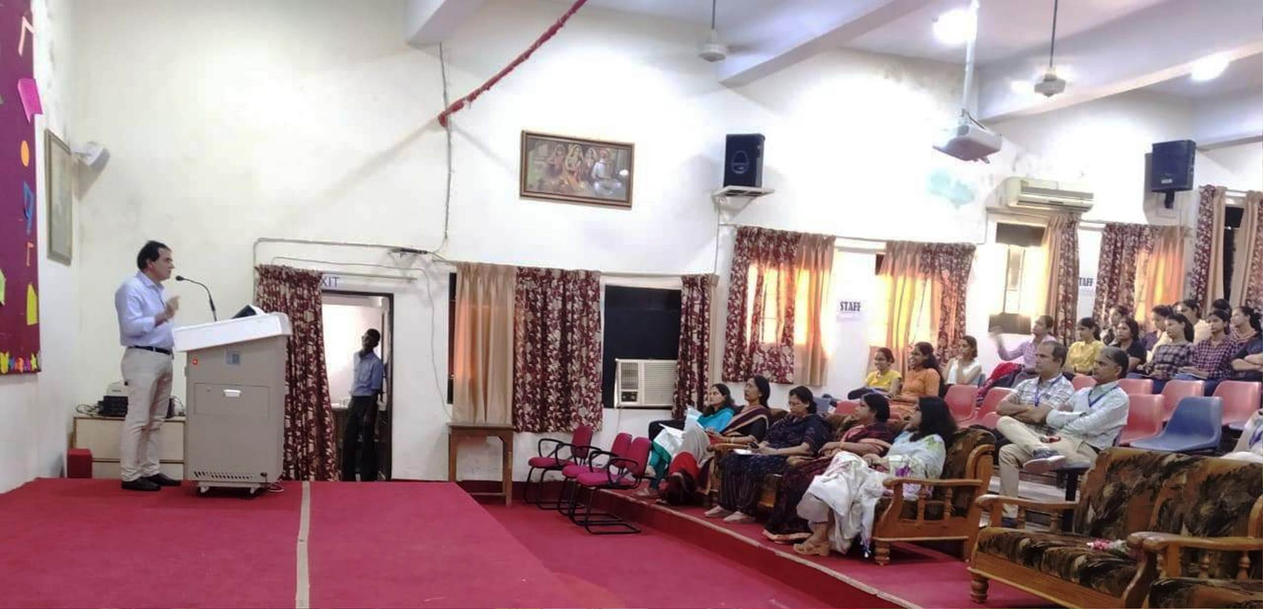राष्ट्रीय पोषण माह अभियान महत्वपूर्ण है जीवन के पहले 1000 दिन - डॉ सुमन