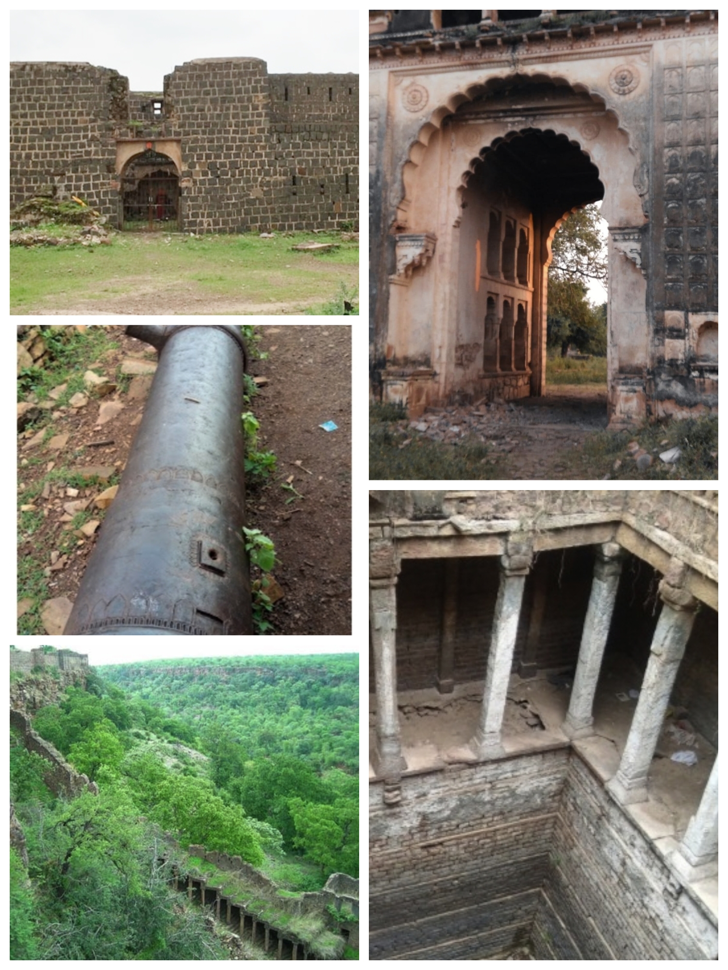 हाड़ोती पुरातत्व दर्शन किला शाहबाद.....जिला बारां.......